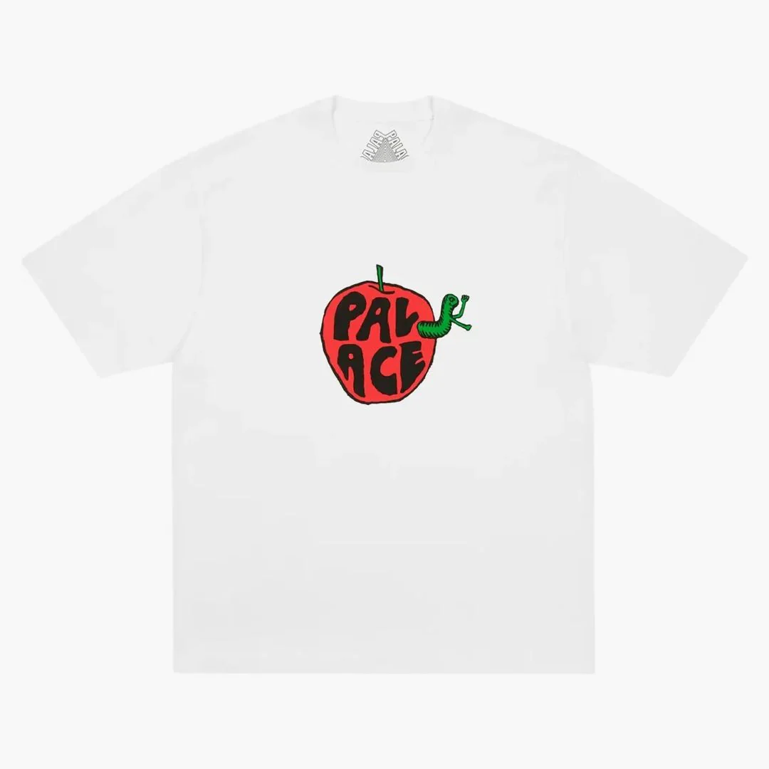 Palace Bad Apple T-shirt White