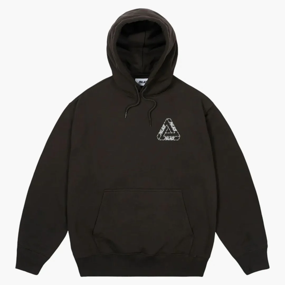 Palace Barbed Tri-ferg Hood Black