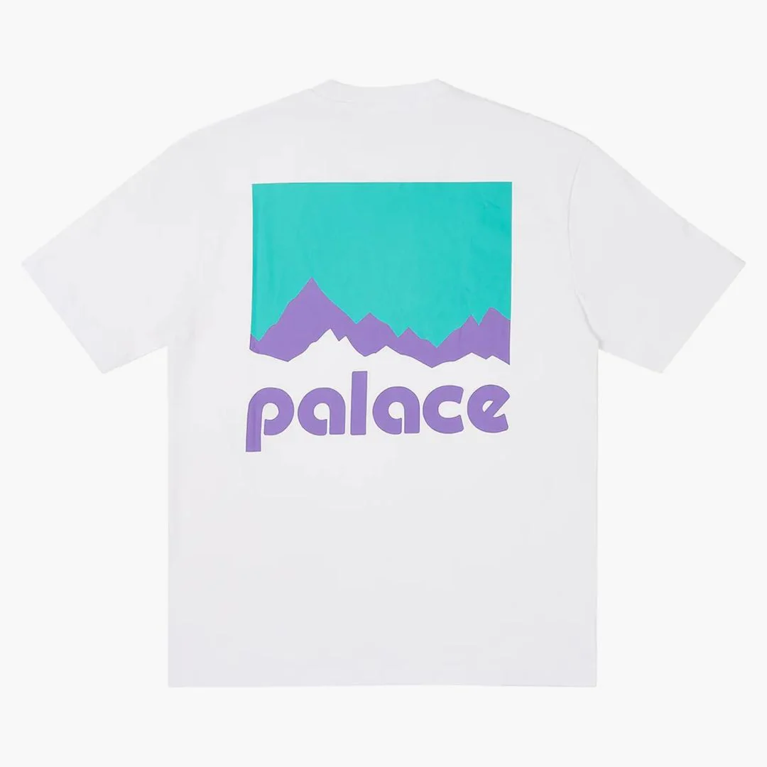 Palace Berghaus T-shirt White