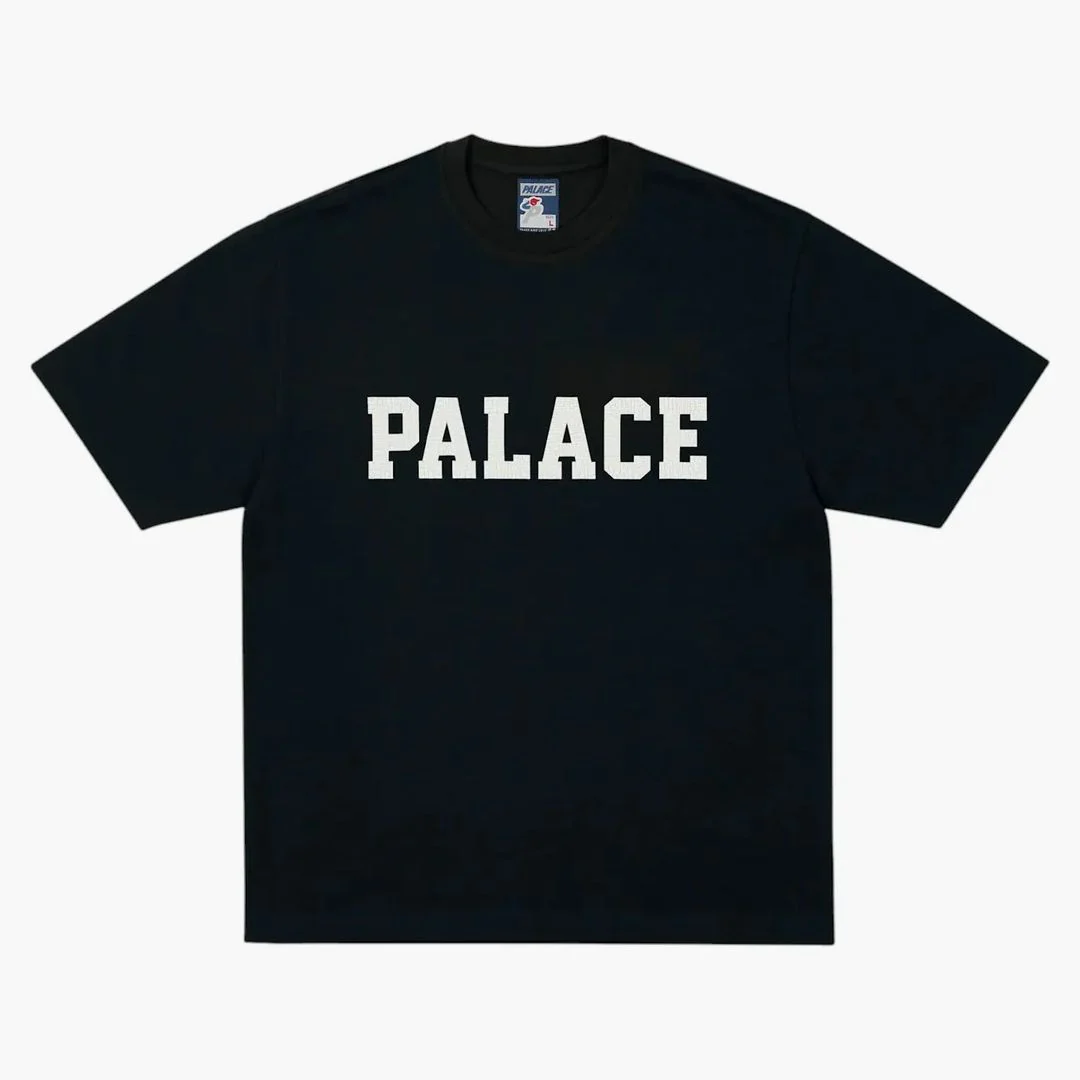 Palace College T-shirt Black