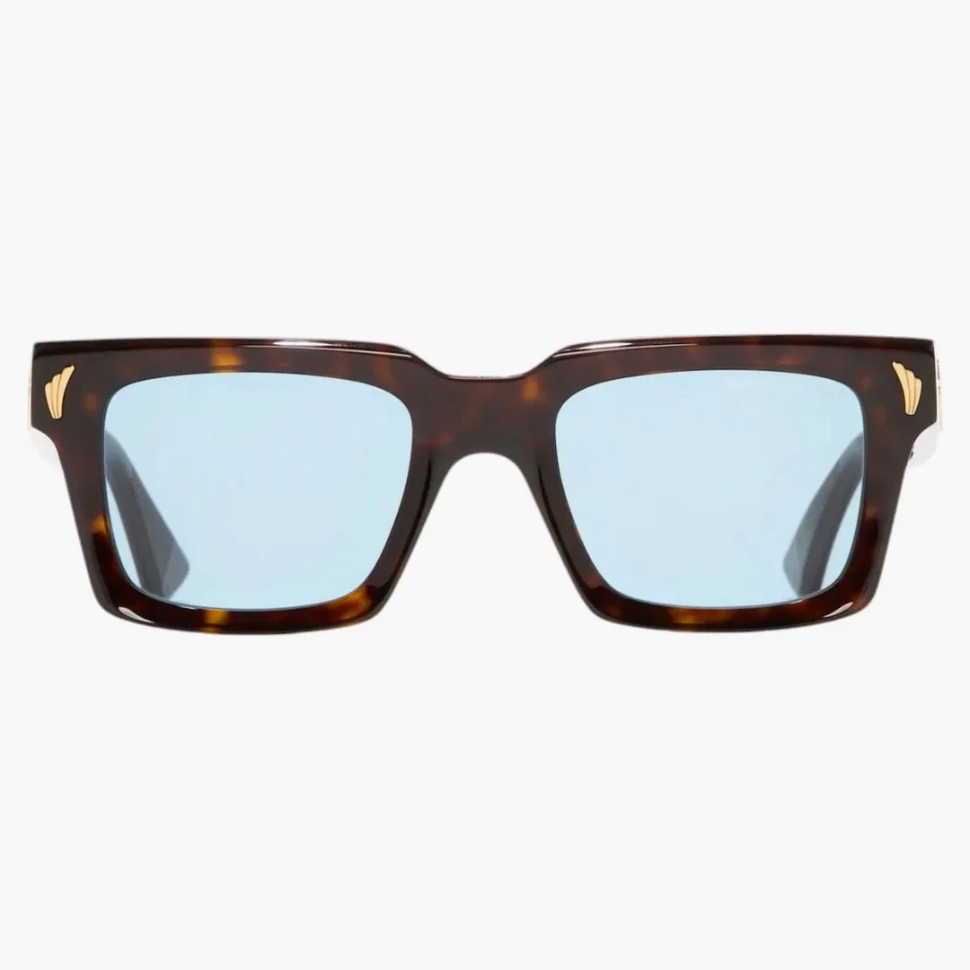 Palace Cutler And Gross Mercury Square Sunglasses Havana - Image 2