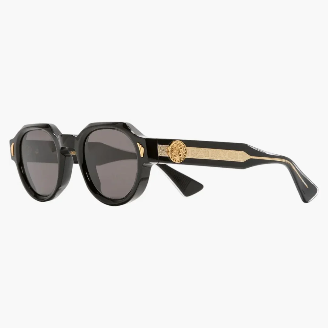 Palace Cutler And Gross Victory Round Sunglasses Black - Image 2