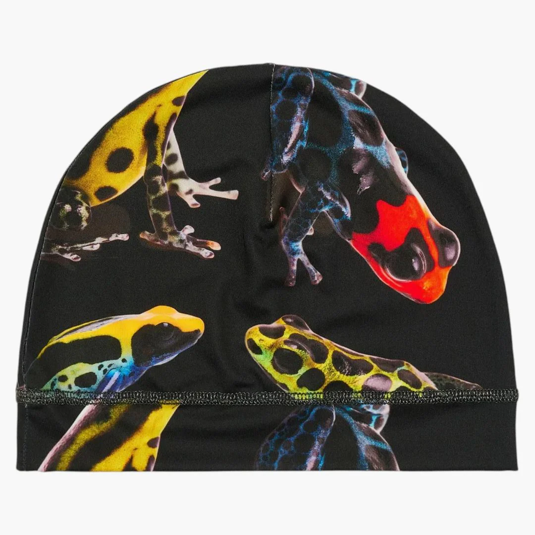 Palace Dendrobates Tech Beanie Black Frog - Image 2