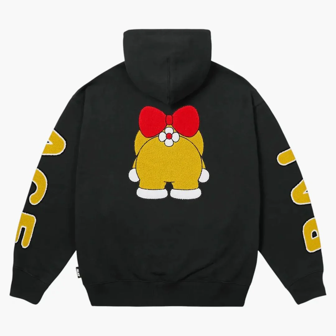 Palace Doraemon Hood Black - Image 2