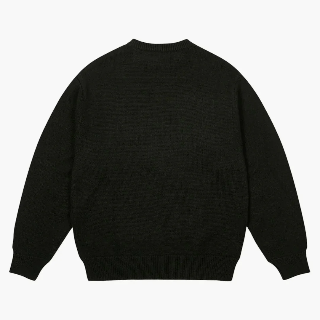 Palace Doraemon Knit Black - Image 2