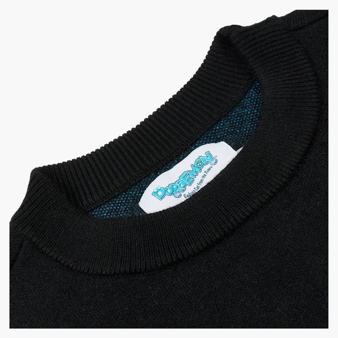 Palace Doraemon Knit Black - Image 3