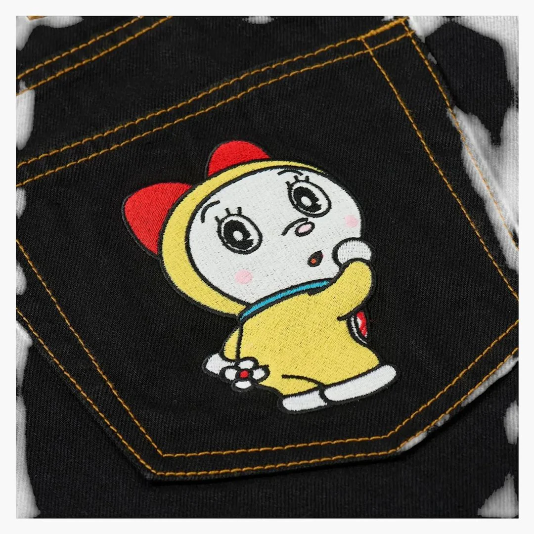 Palace Doraemon P90 Jean Black Stone Wash - Image 2