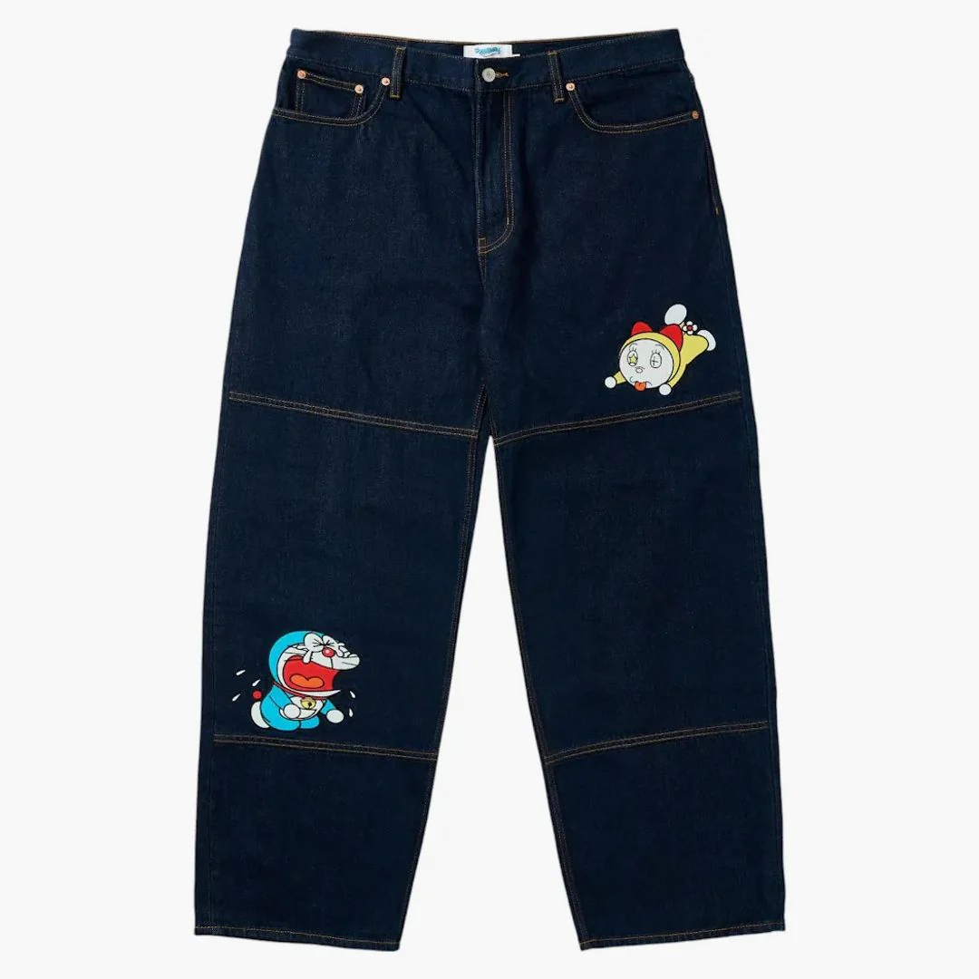 Palace Doraemon P90 Jean Indigo Wash