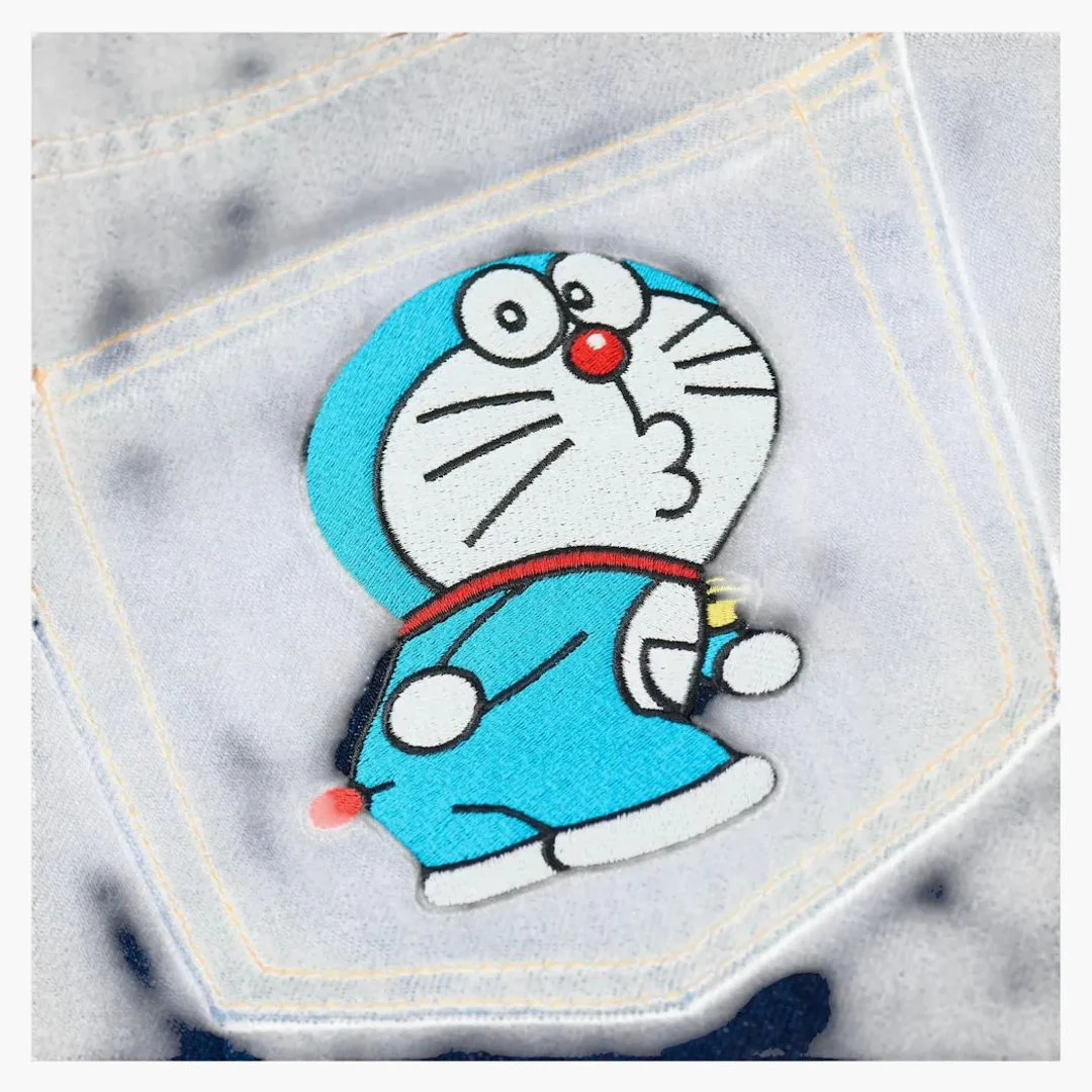 Palace Doraemon P90 Jean Indigo Wash - Image 2
