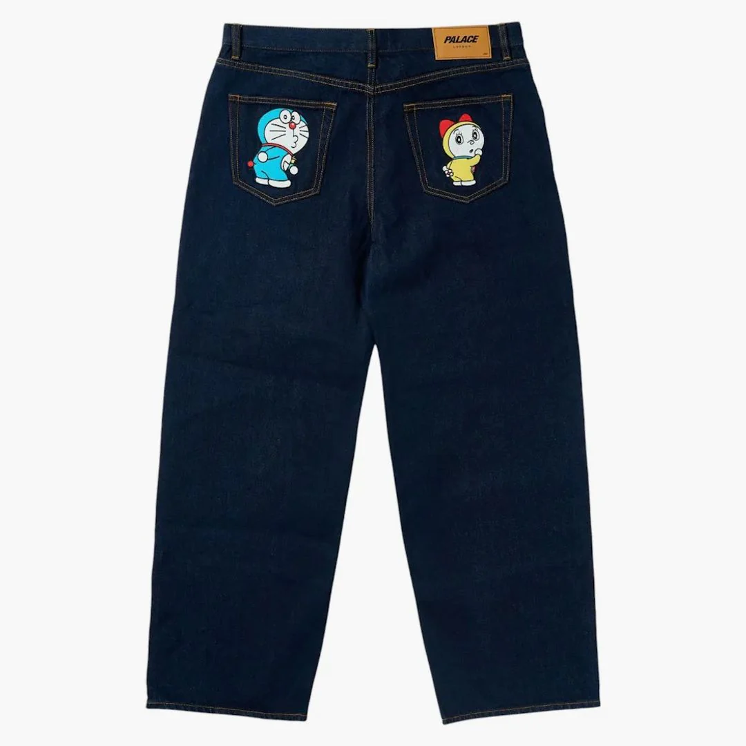 Palace Doraemon P90 Jean Indigo Wash - Image 3