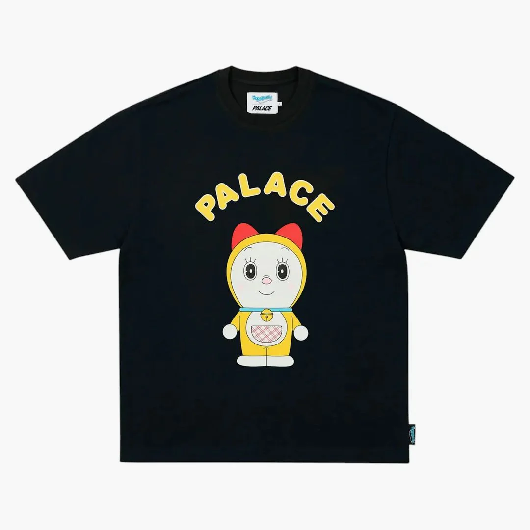 Palace Doraemon T-shirt Black