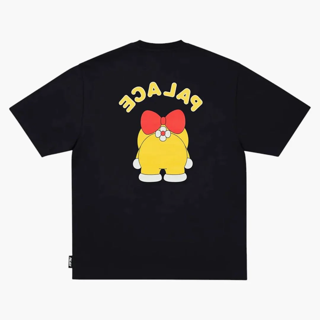 Palace Doraemon T-shirt Black - Image 2