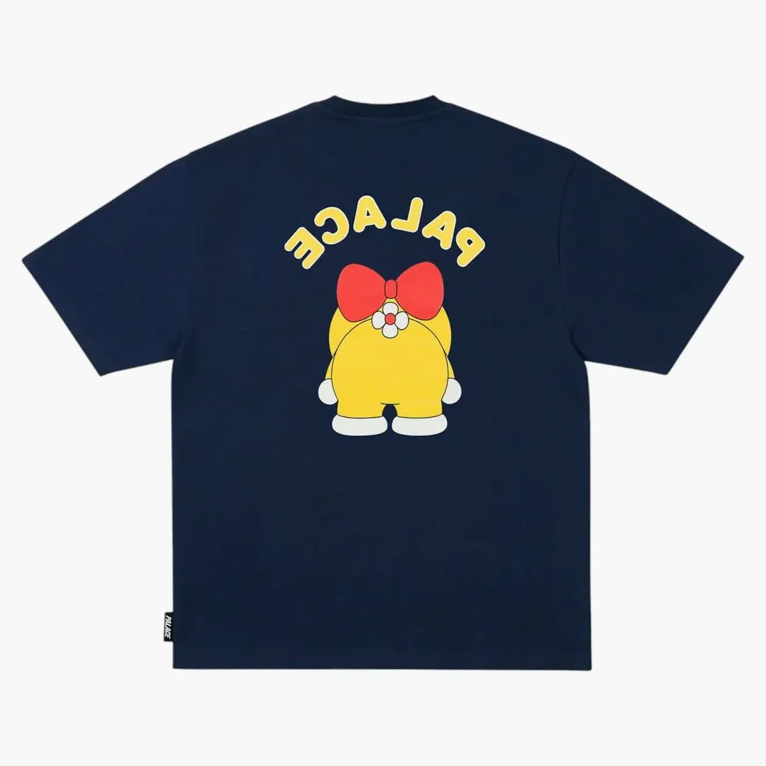 Palace Doraemon T-shirt Navy - Image 2