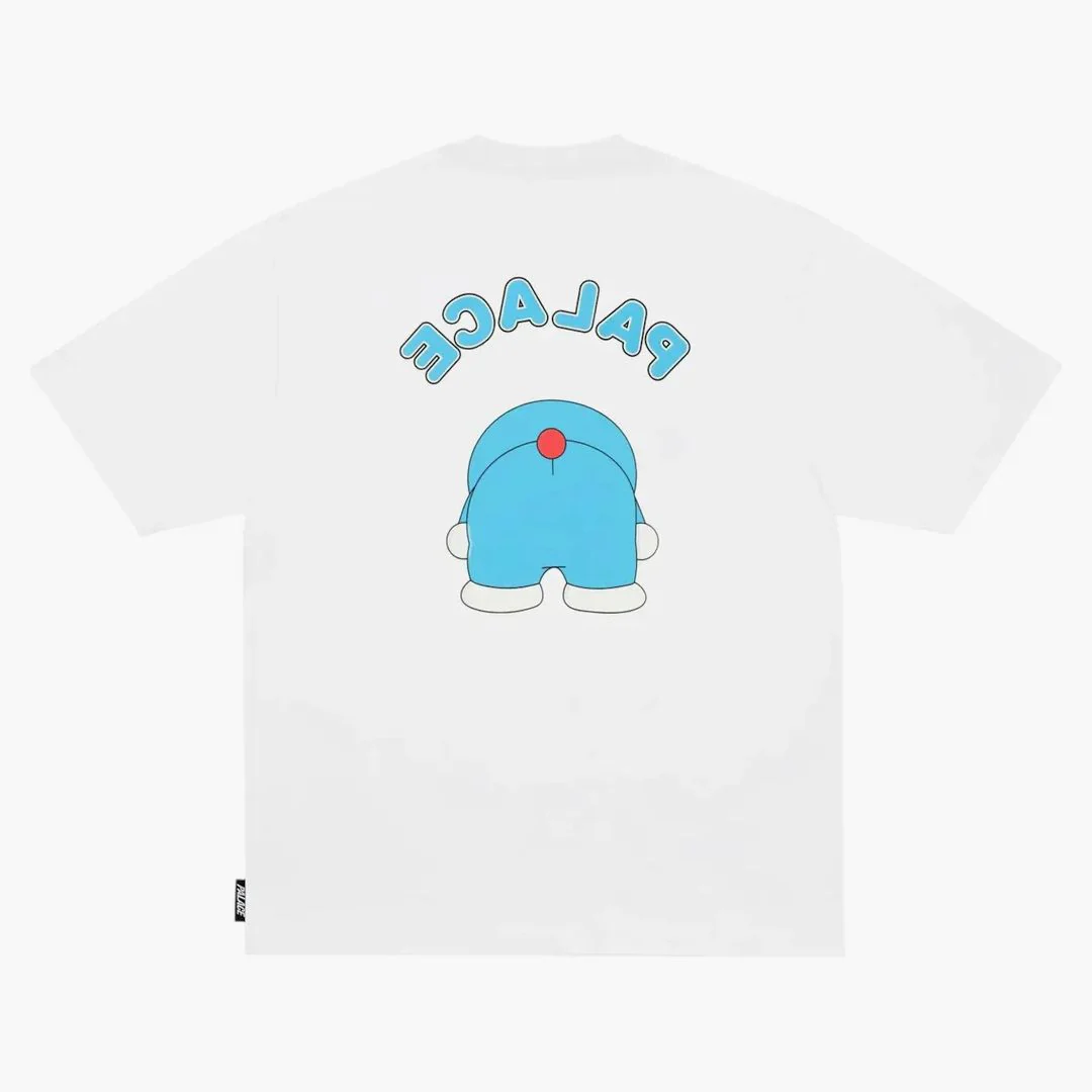 Palace Doraemon T-shirt White - Image 2