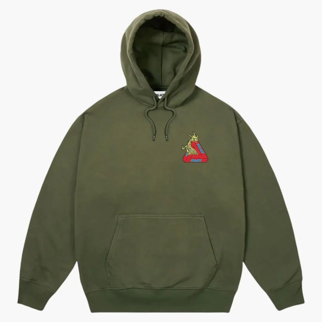 Palace Dragon Bones Tri Hood The Deep Green - Image 2