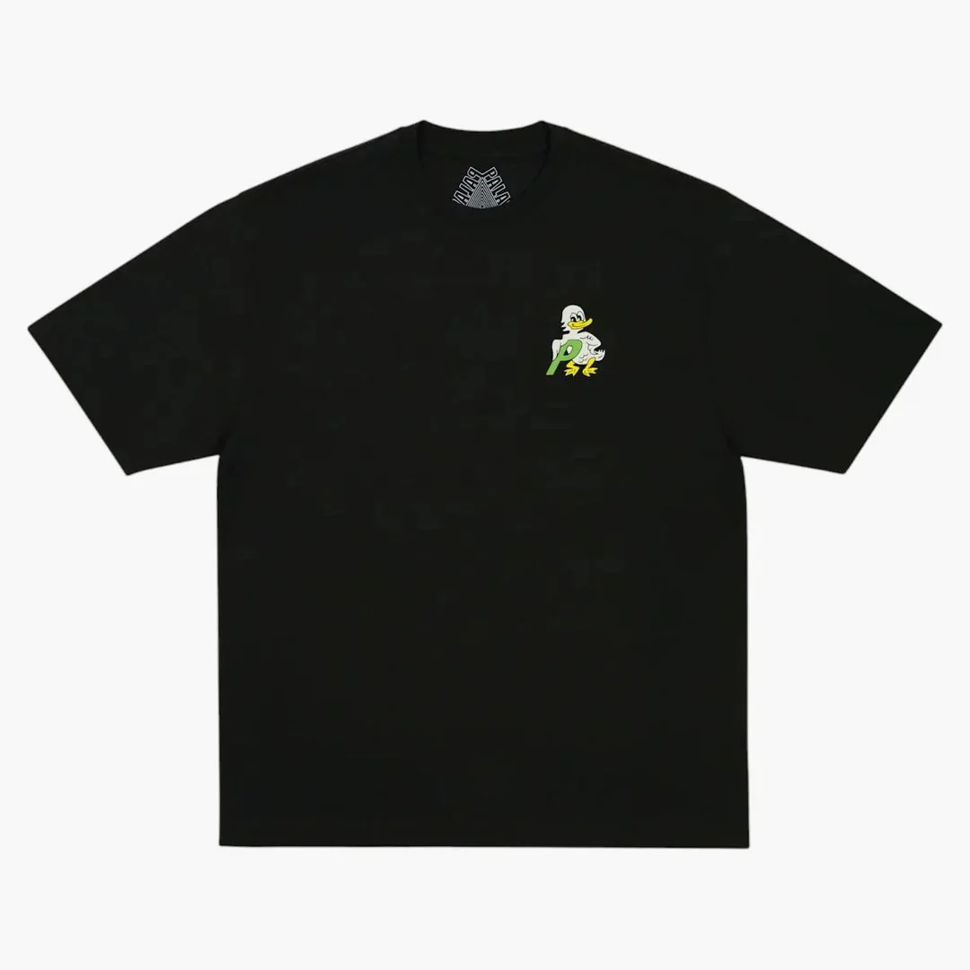 Palace Duck Off T-shirt Black - Image 2