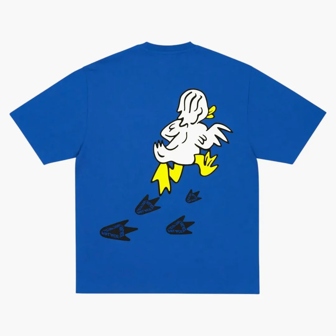 Palace Duck Off T-shirt Blue Berry - Image 2