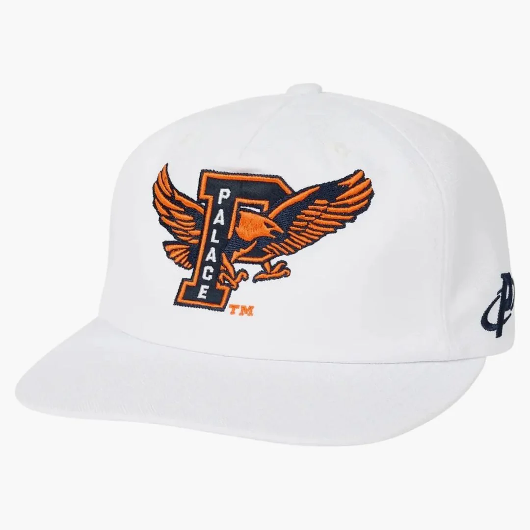 Palace Eagles Snapback 5-panel White