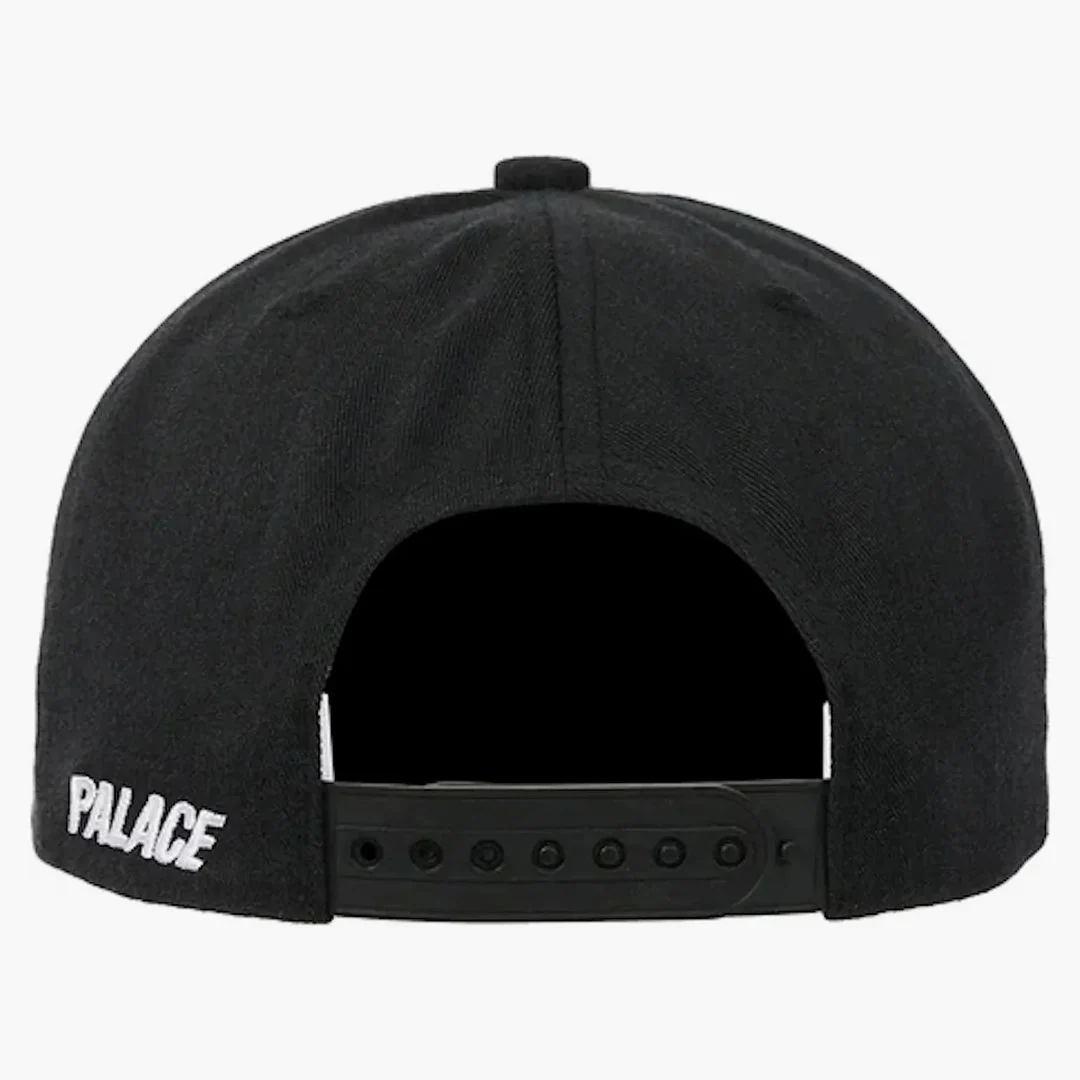 Palace English Rose 5-panel Black - Image 2