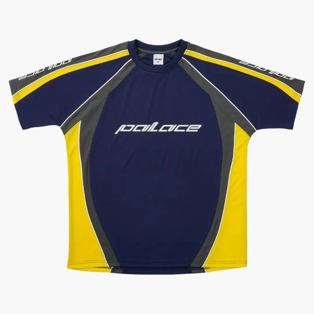 Palace Far Out Jersey Navy
