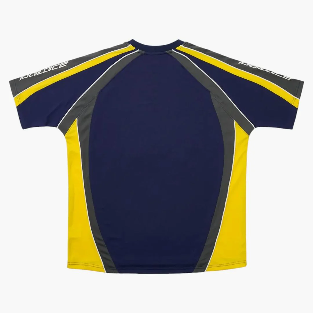 Palace Far Out Jersey Navy - Image 2