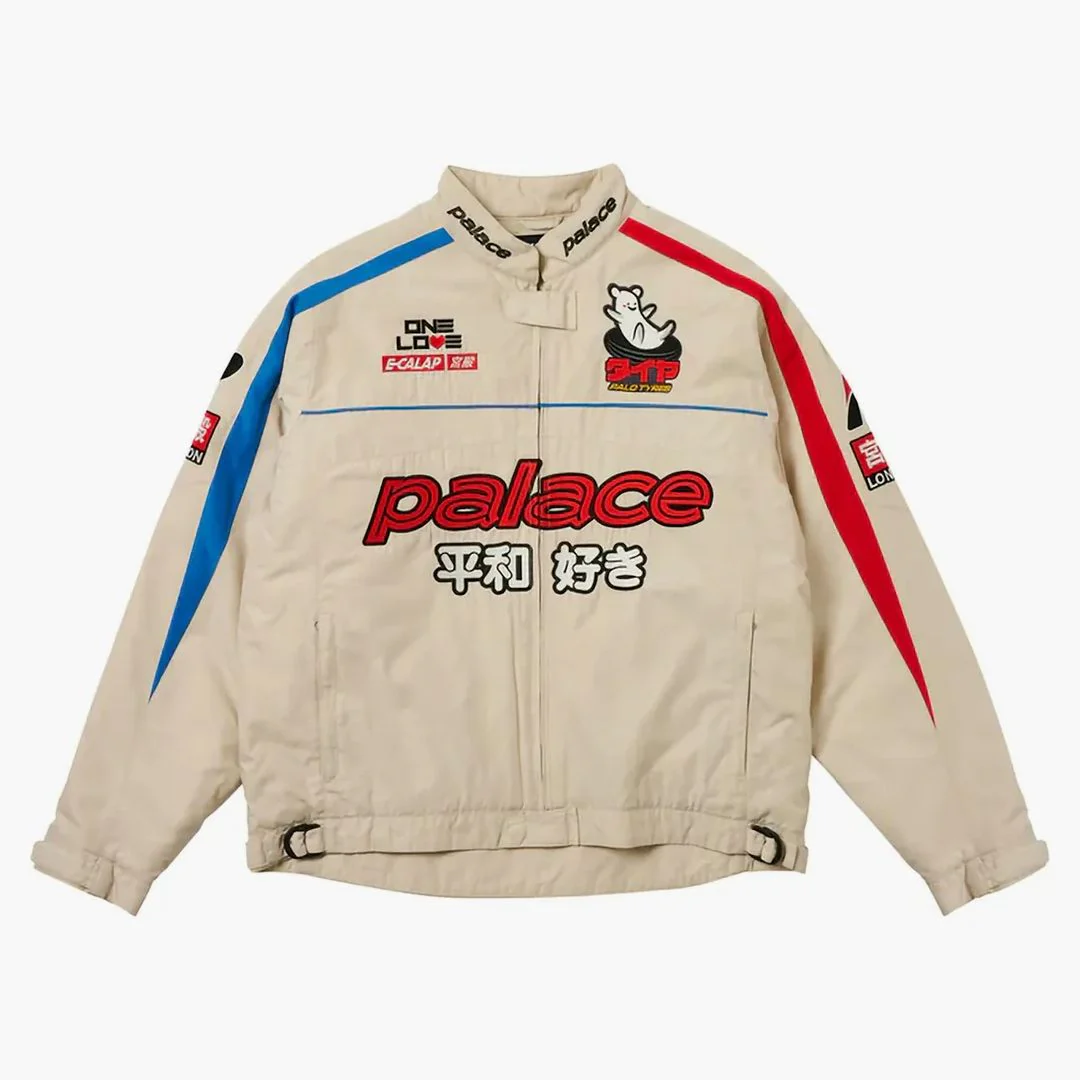 Palace Faster Jacket Grey