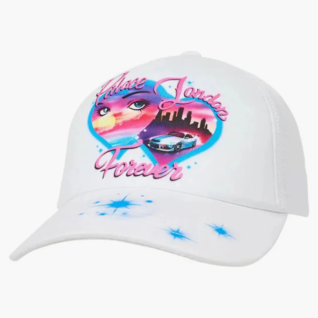 Palace Forever Trucker White