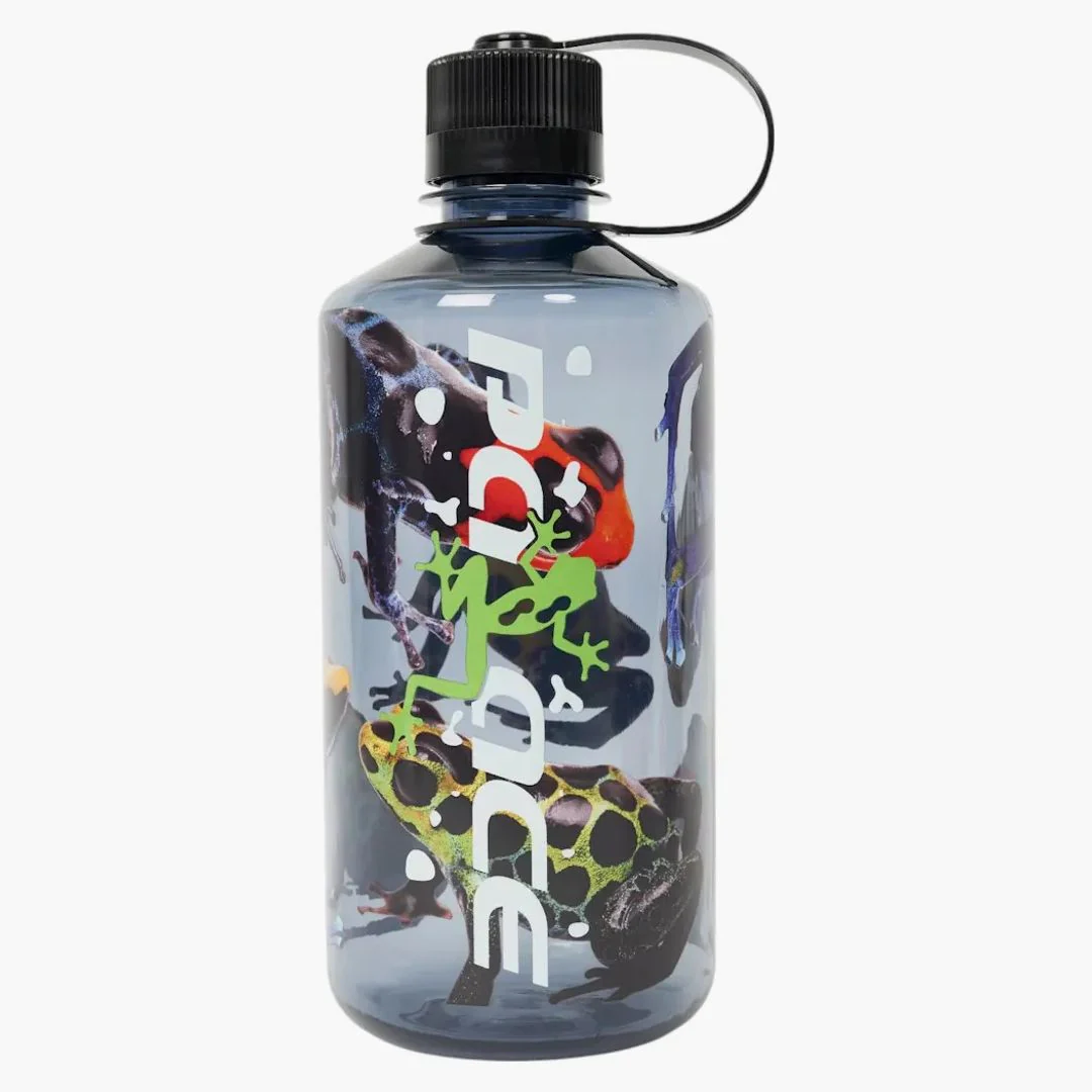 Palace Frogger Nalgene Water Bottle Green - Image 3