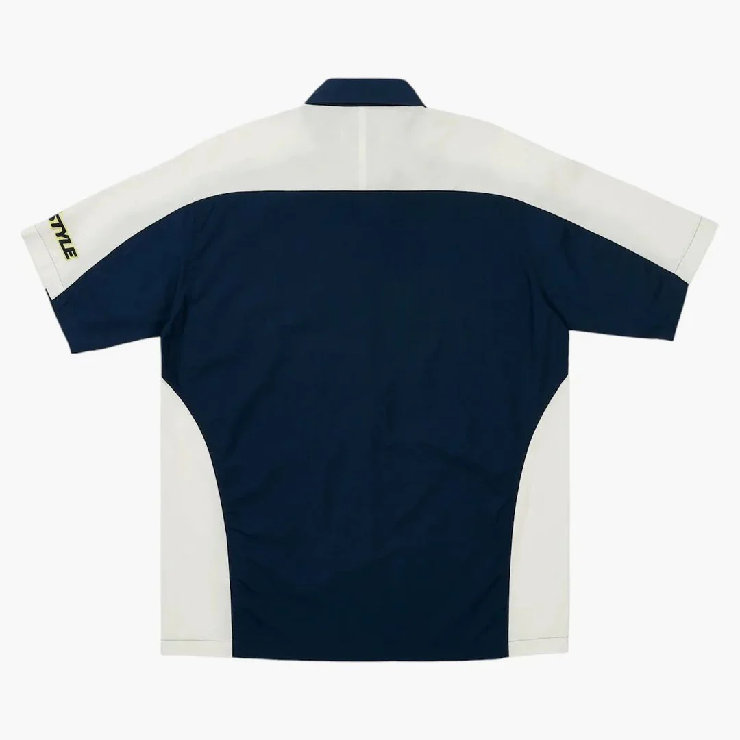 Palace Gassed Up Shirt Navy - Image 2