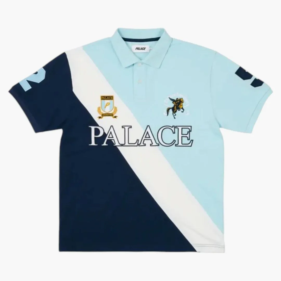 Palace Geezer Polo Navy/blue