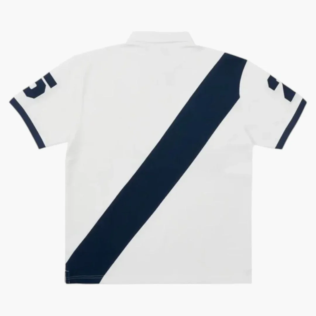 Palace Geezer Polo White/navy - Image 2