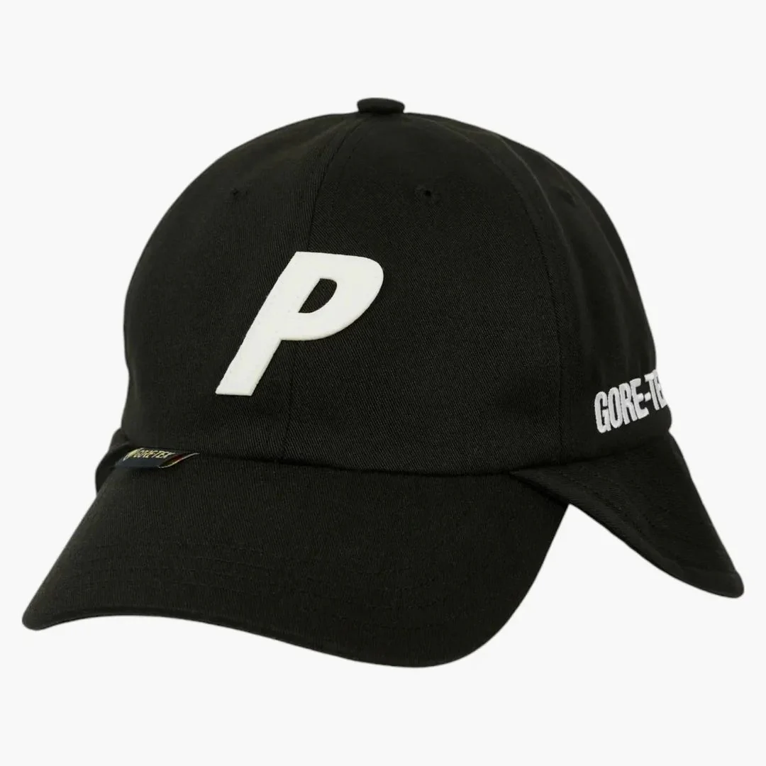 Palace Gore-tex Necksaver P 6-panel Black - Image 2