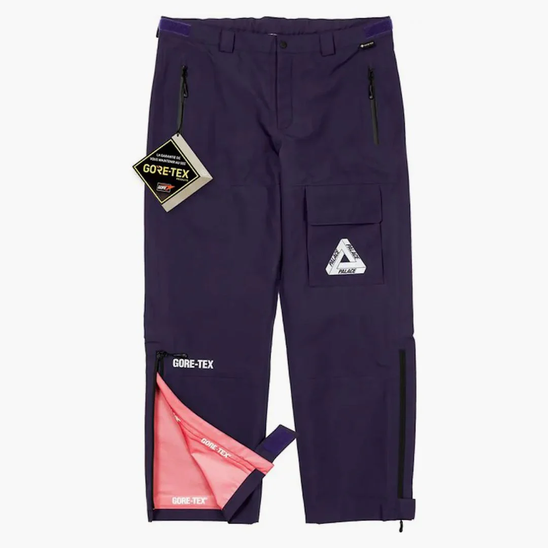 Palace Gore-tex The Don Pant Deep Purple - Image 2