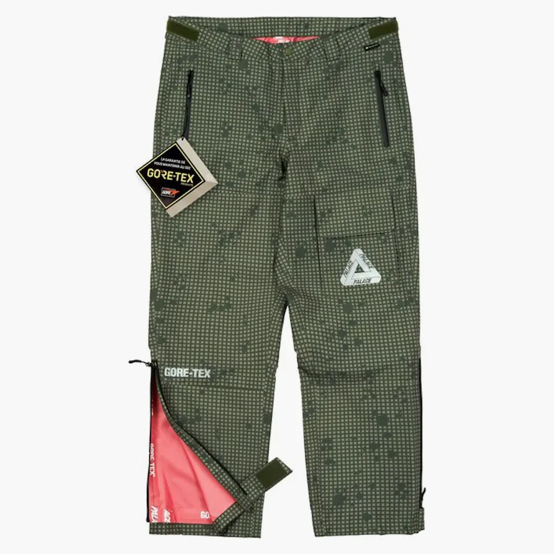 Palace Gore-tex The Don Pant Night Grid Dpm - Image 3