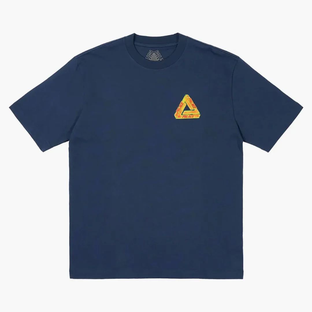 Palace Heat Sensi T-shirt Navy
