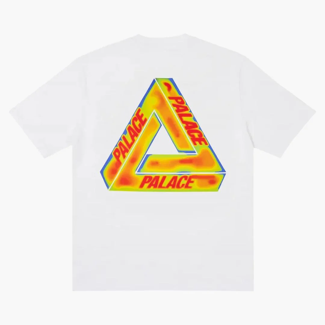 Palace Heat Sensi T-shirt White