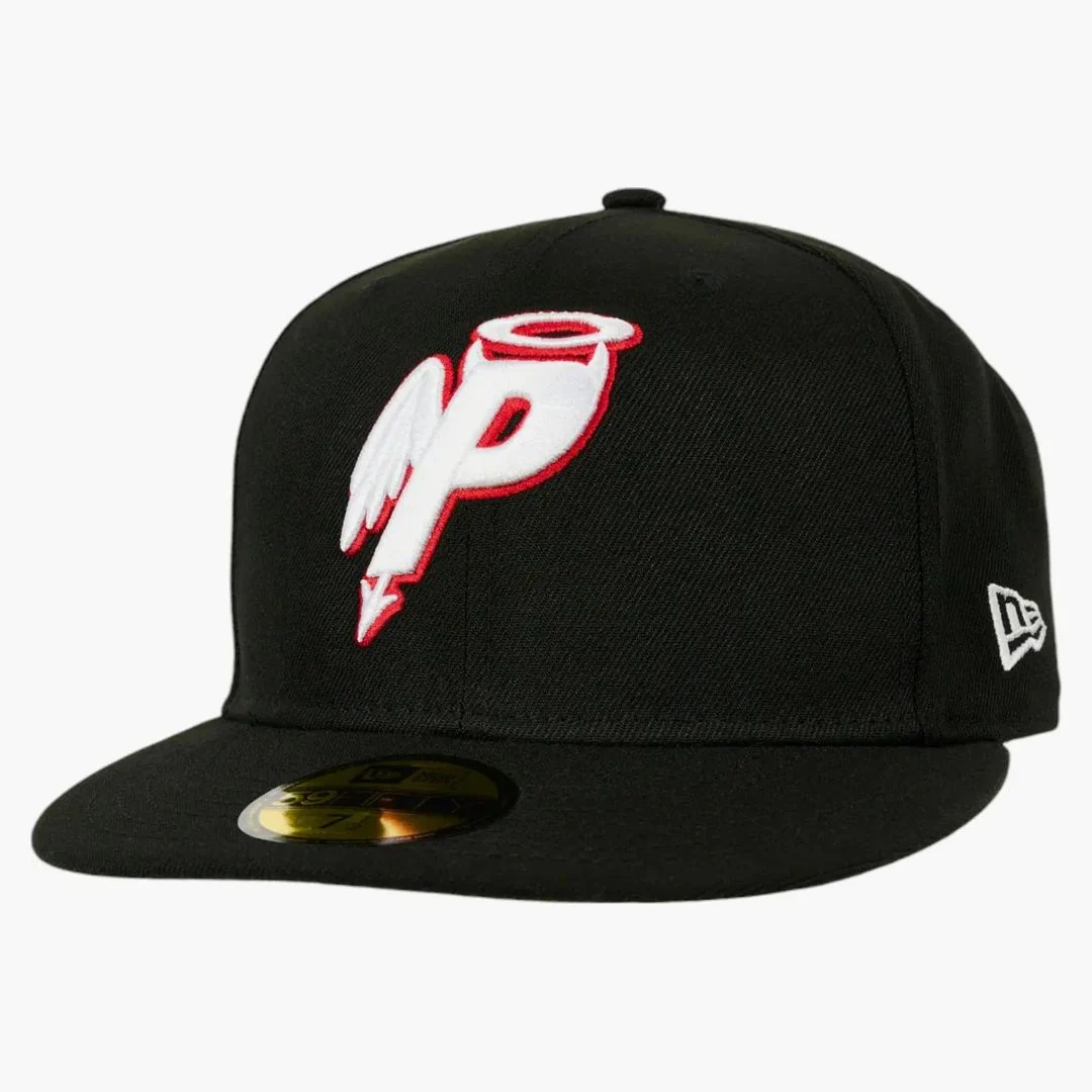 Palace Heaven And Hell New Era 59fifty Black - Image 2
