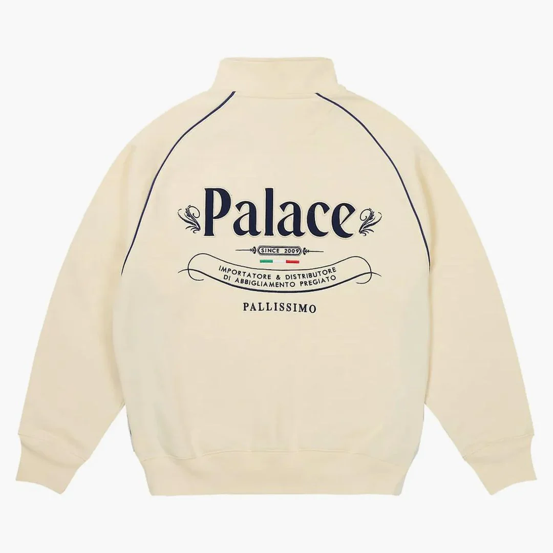 Palace Italia Zip Funnel Soft White