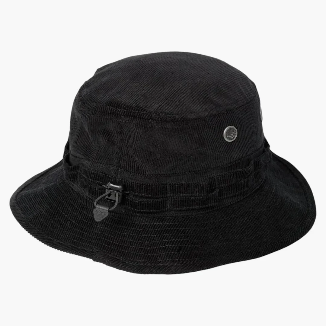 Palace London Cord Boonie Black