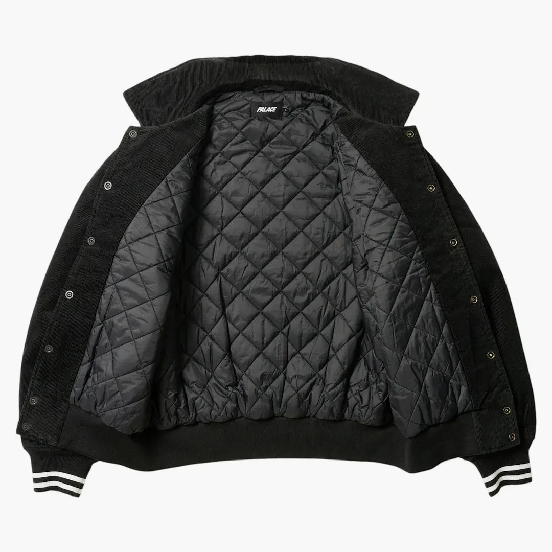 Palace Love Varsity Jacket Black - Image 2