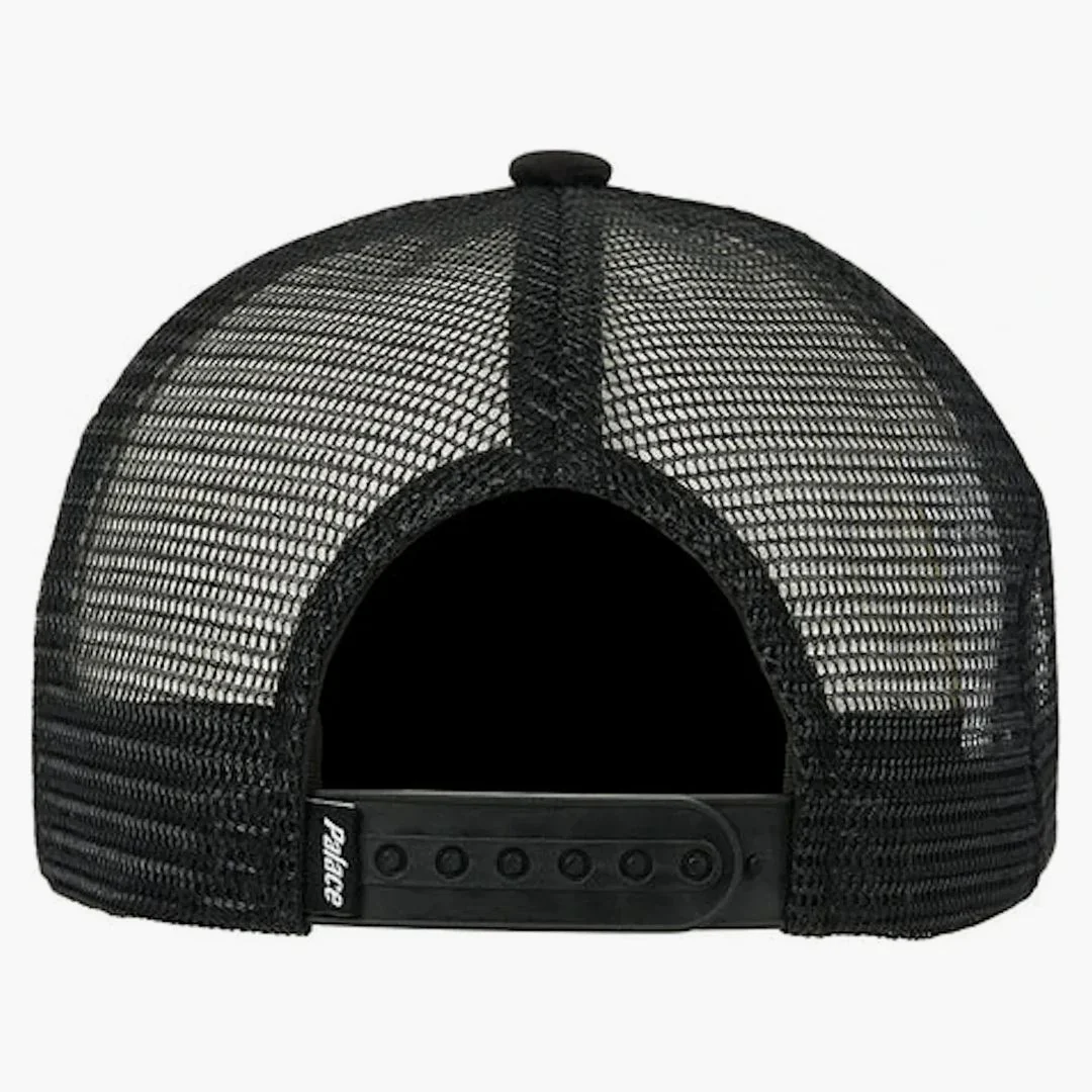 Palace Low Case Trucker Black - Image 2