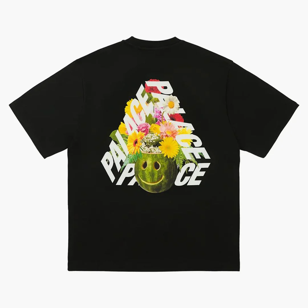 Palace P-3 Punch T-shirt Black - Image 2