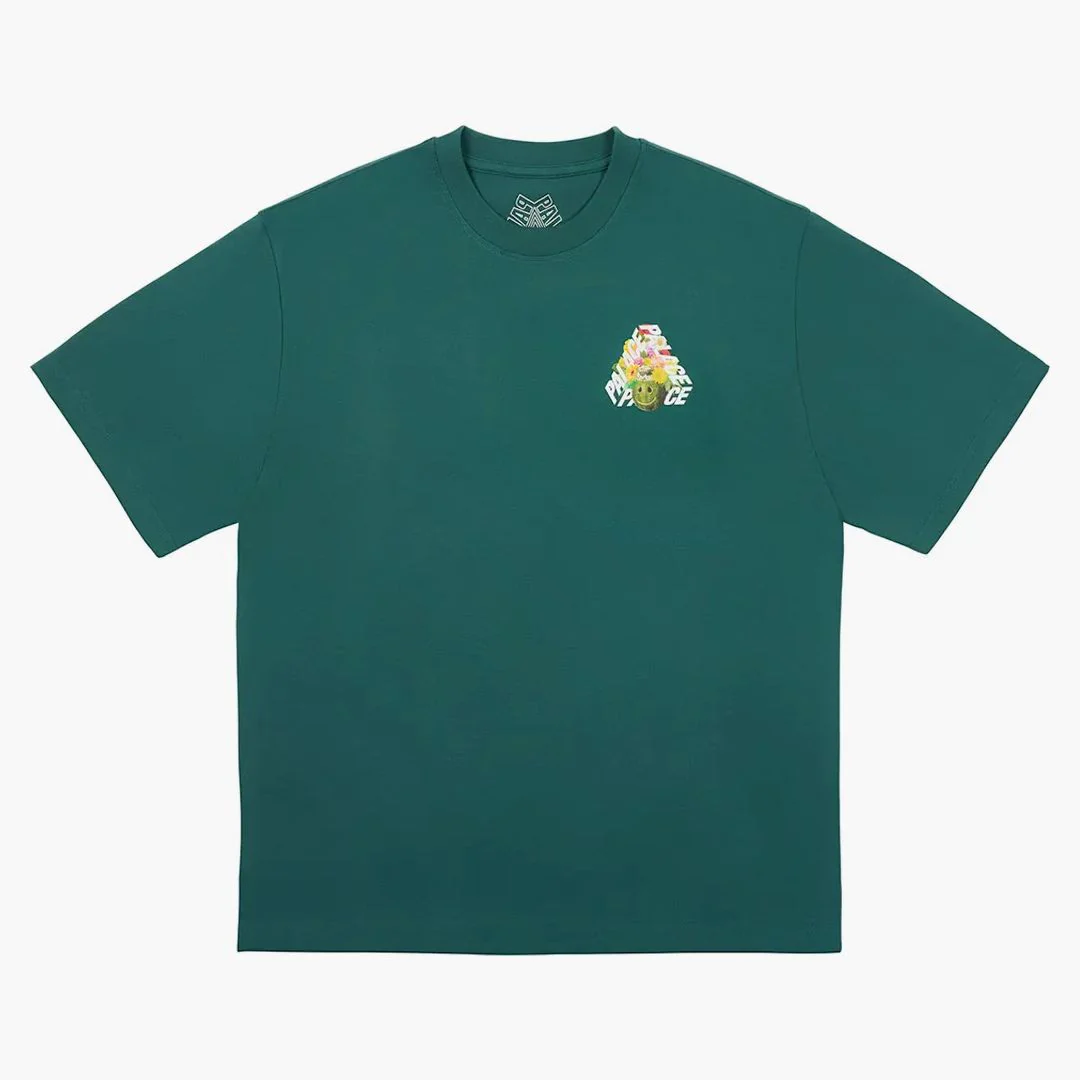 Palace P-3 Punch T-shirt Racey Green - Image 2