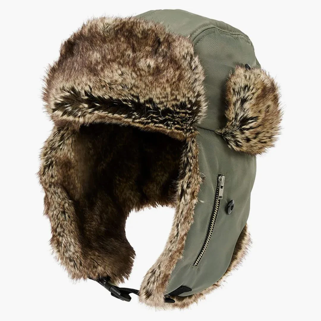 Palace P2b Reverso Fur Trooper Olive - Image 2