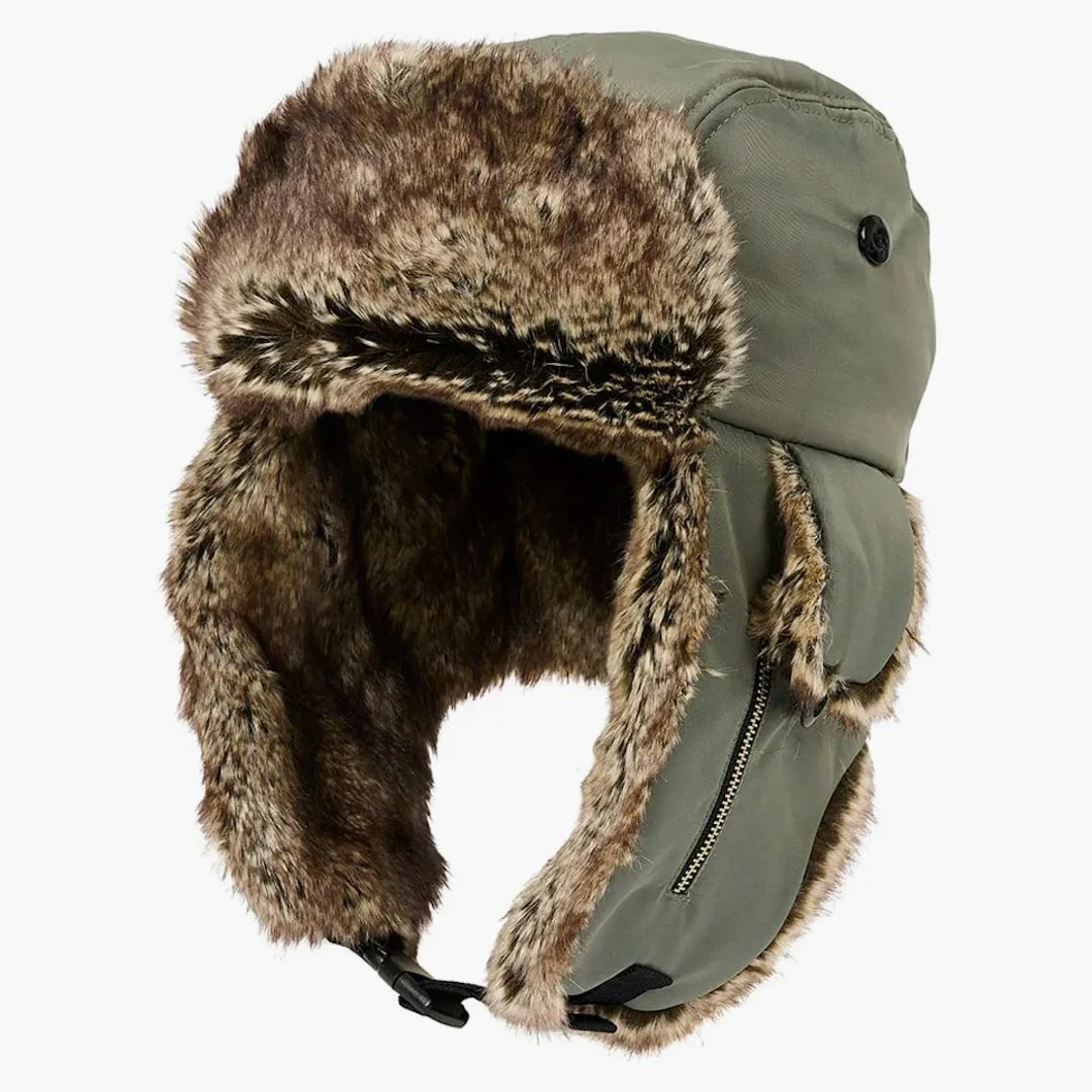 Palace P2b Reverso Fur Trooper Olive - Image 3