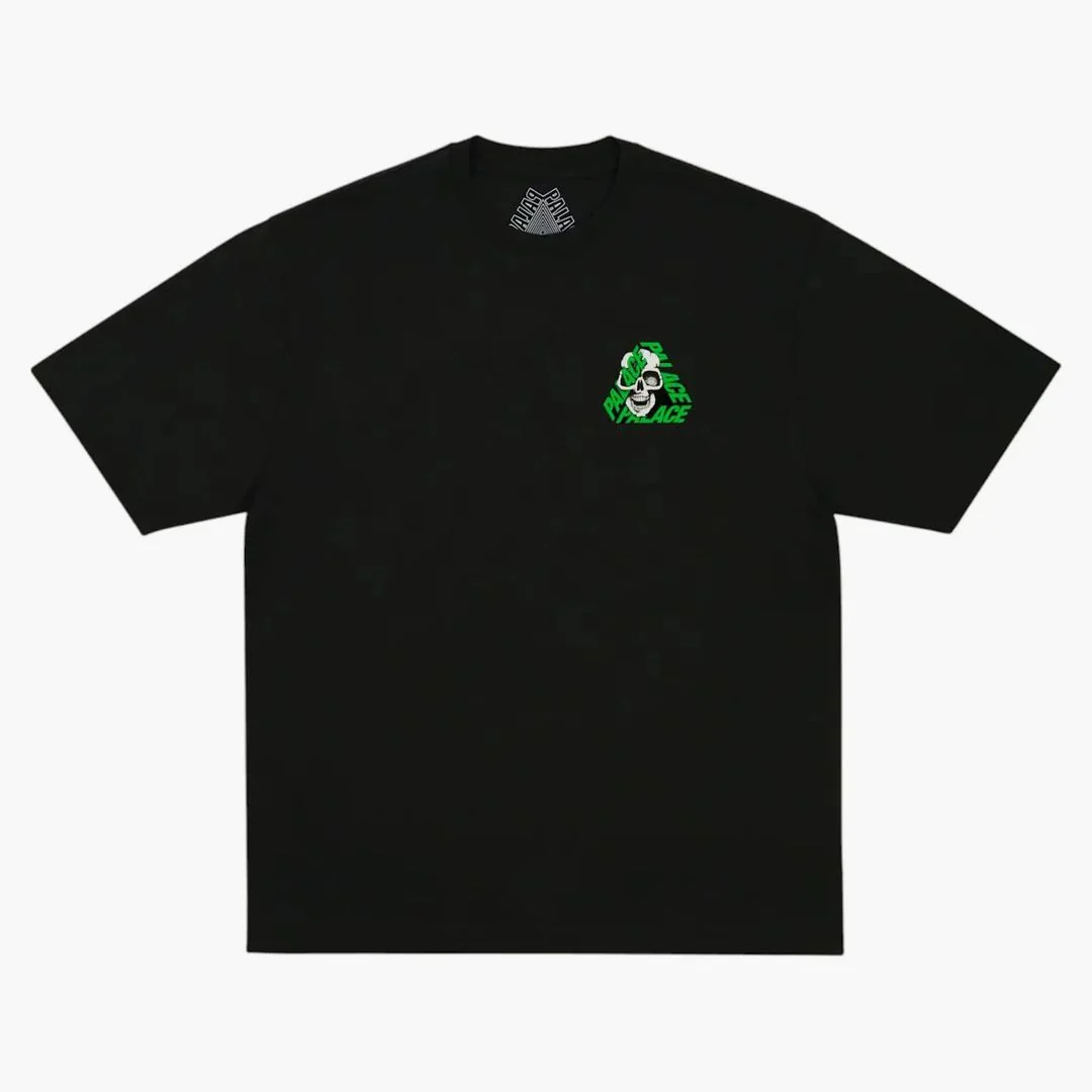Palace P3 Skull T-shirt Black