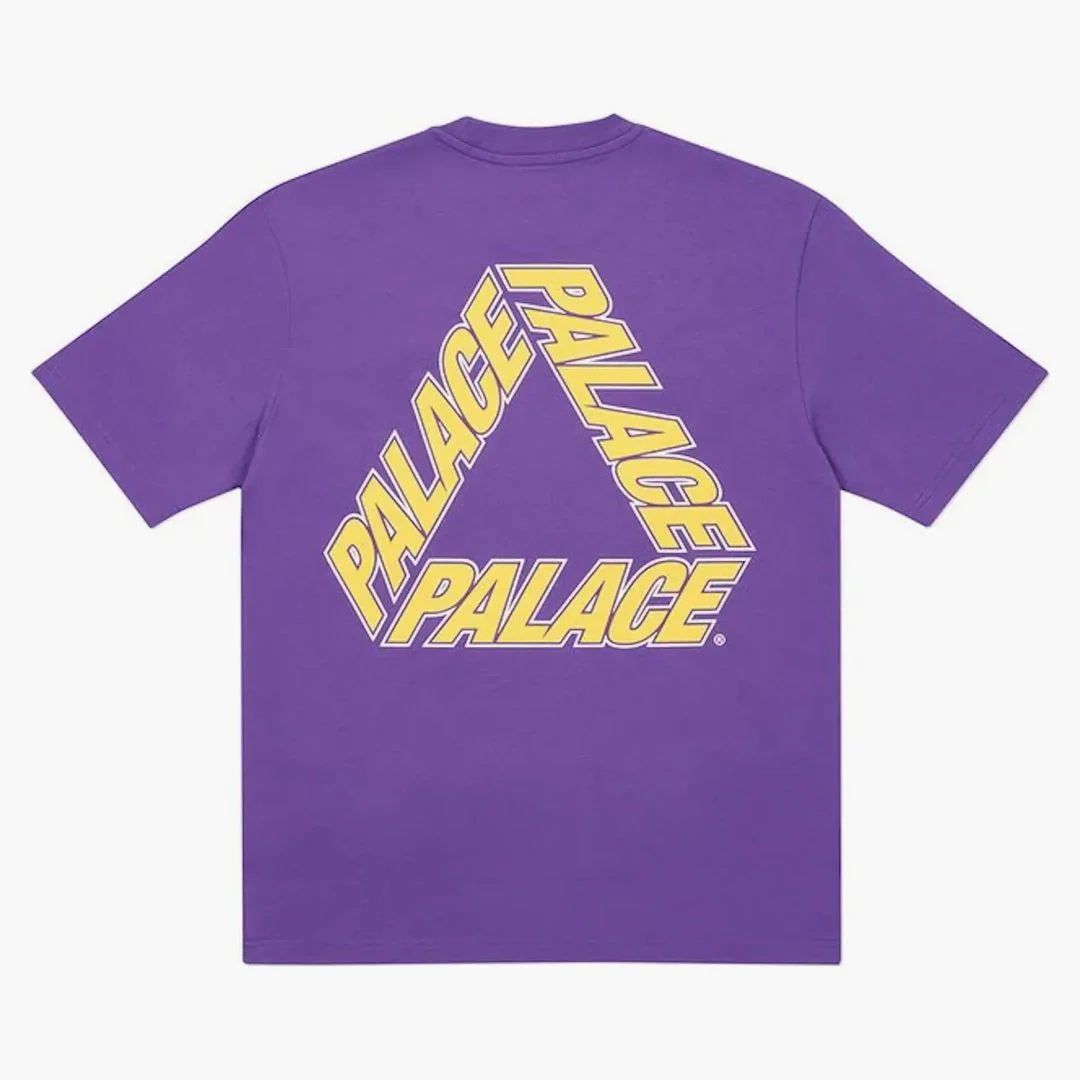 Palace P3 Team T-shirt Purple