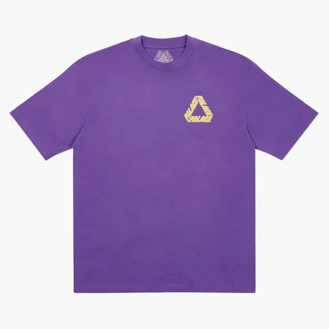 Palace P3 Team T-shirt Purple - Image 2
