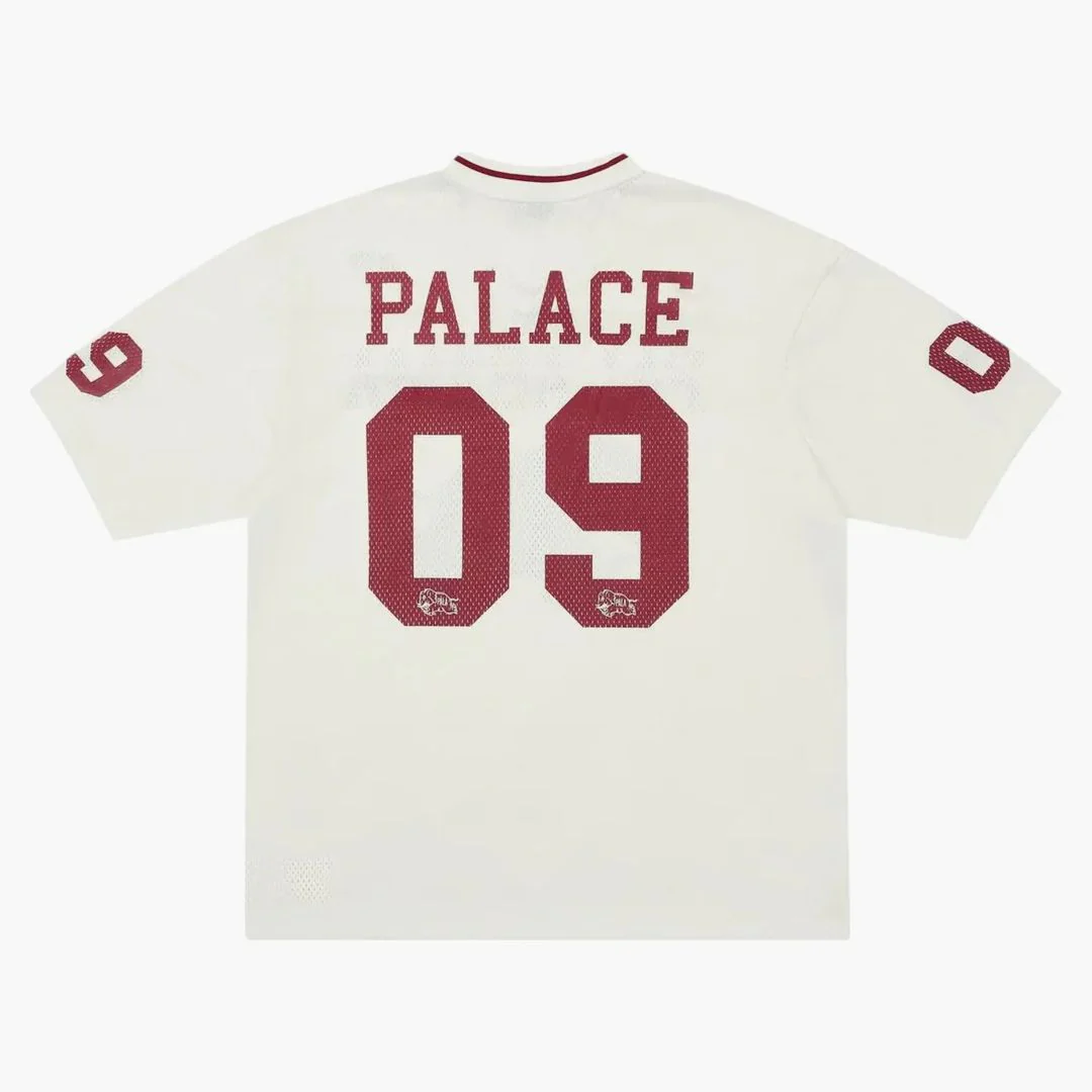 Palace Palabama Mesh Jersey White - Image 2
