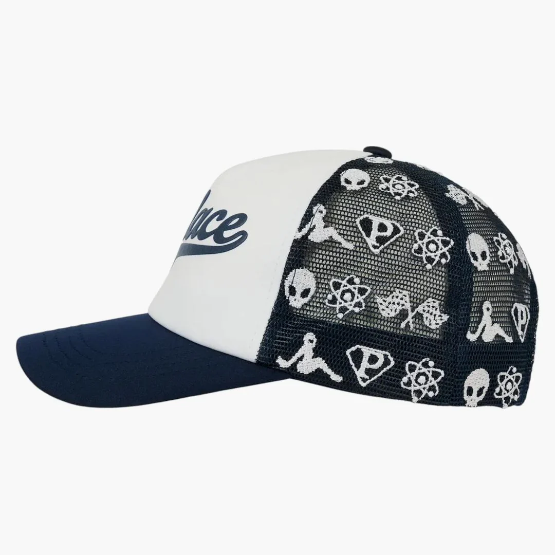 Palace Palactic Trucker Navy - Image 2